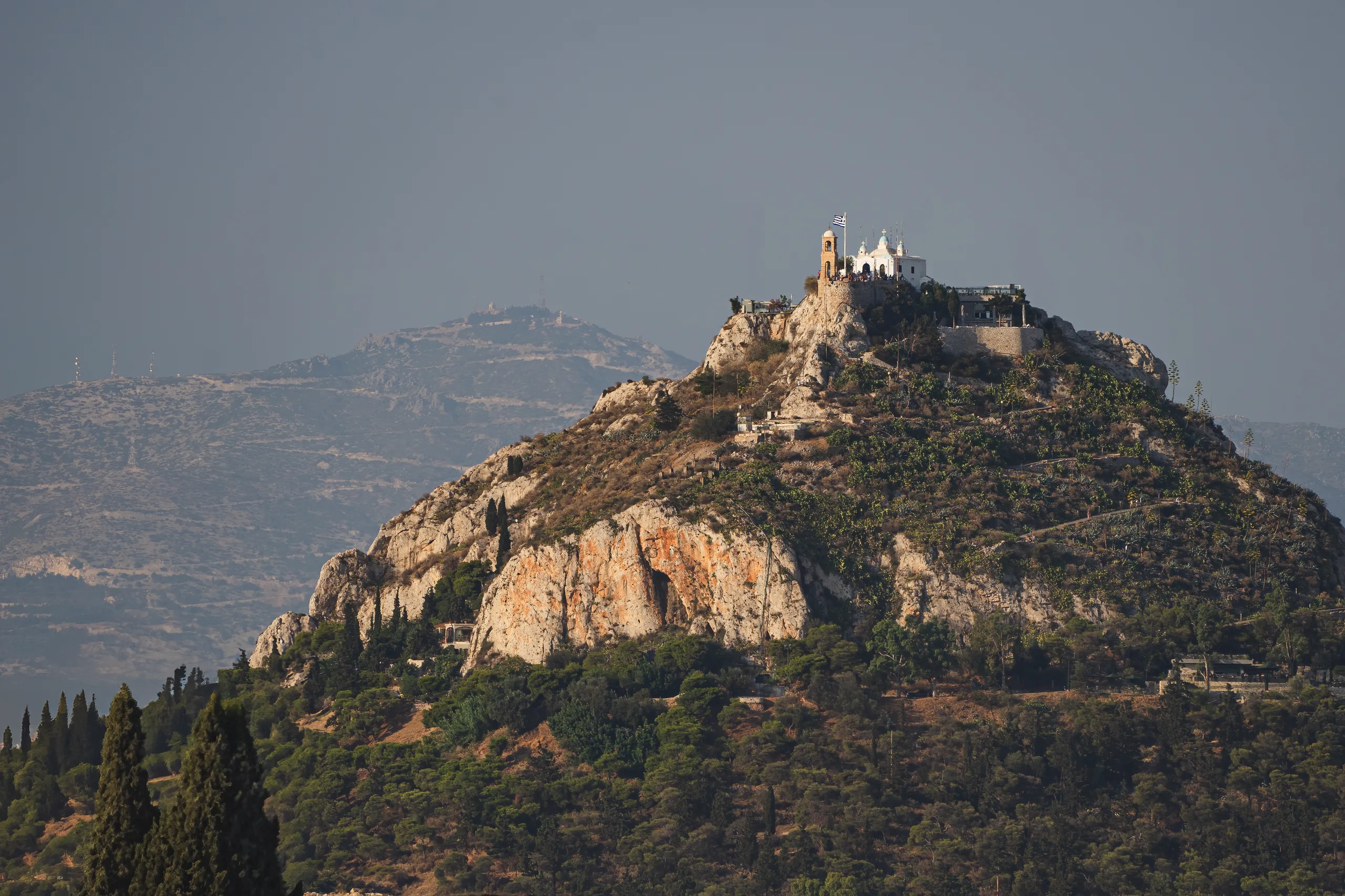 Mount Lycabettus, Greece, photo 2 of 2